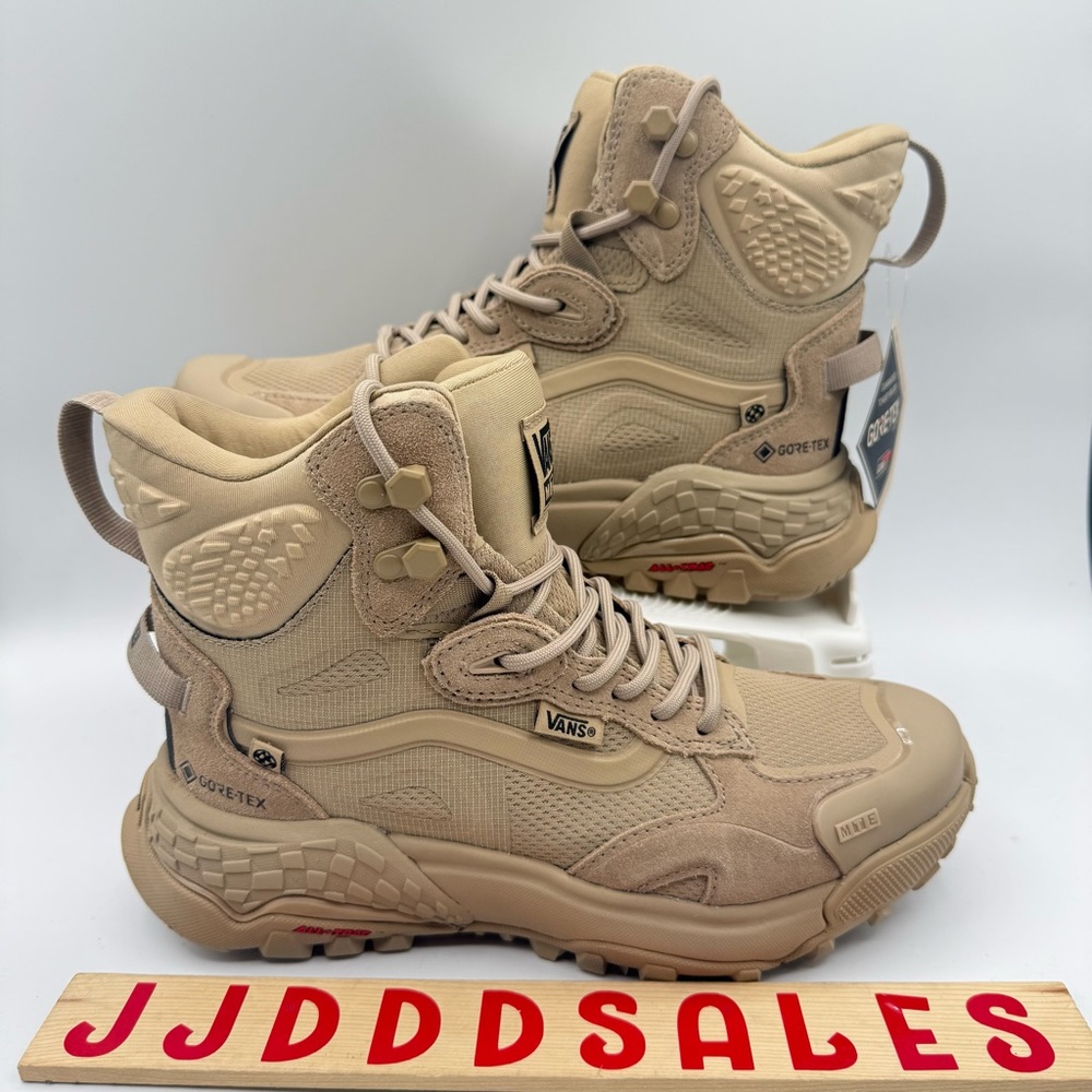 Vans MTE Crestline Gore-Tex Women Sizes Shoes Hiking Boots Khaki Brown Tactical